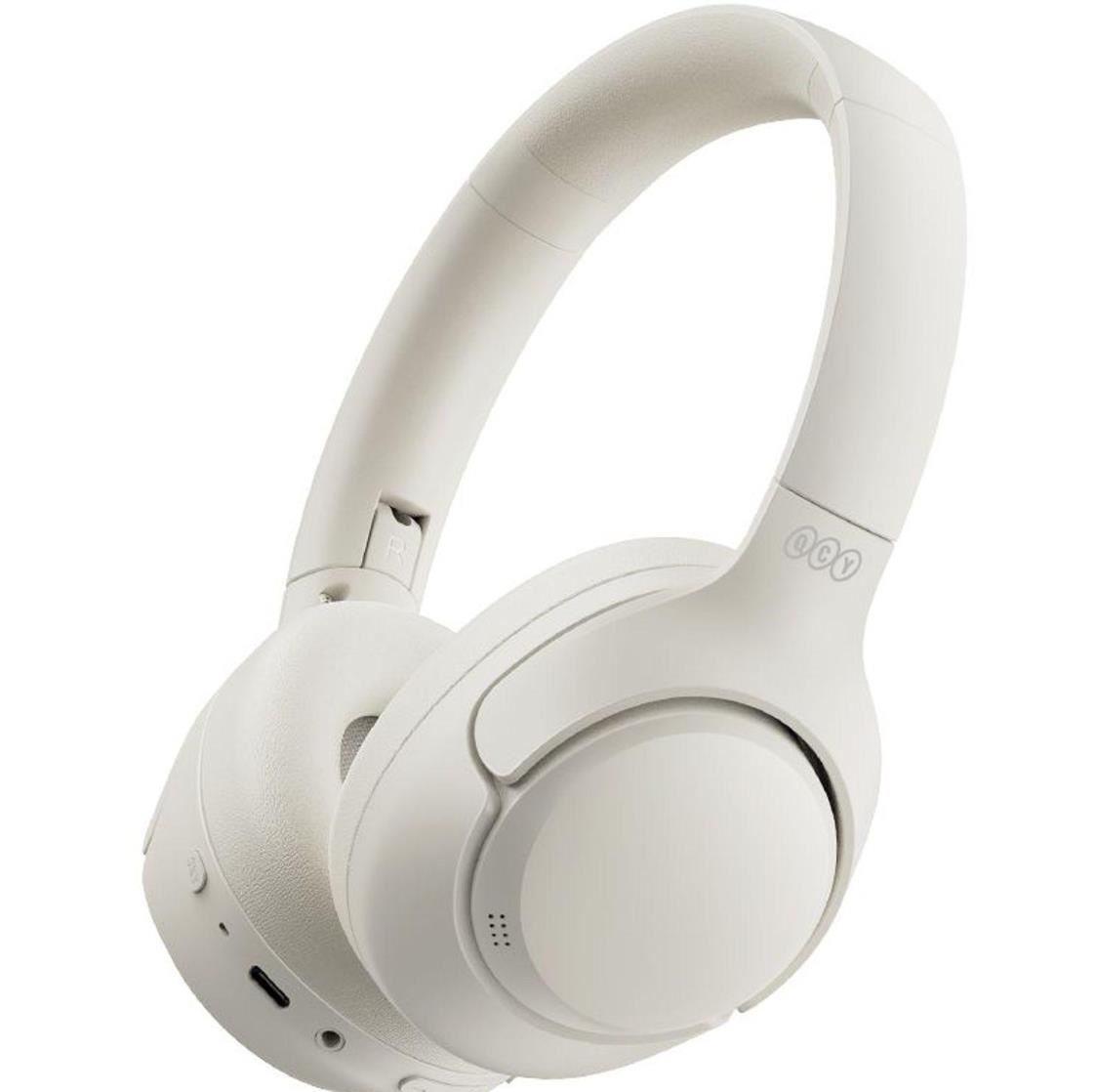 AUDIFONO CON CANCELACION DE RUIDO QCY BLANCO